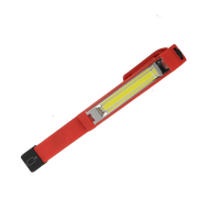 La dernière lampe torche LED industrielle en aluminium super lumineuse, portable, magnétique, 180 lumens, de poche, COB, IP44