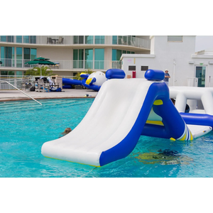 20ft trượt nước Inflatable Hồ bơi kỳ nghỉ cao Inflatable trẻ em người lớn leo núi trượt nước - Product Image 6