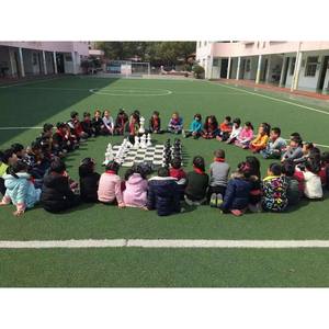 Set <span class=keywords><strong>di</strong></span> Scacchi da Giardino in Plastica con Pezzi Grandi e Oversize - Product Image 6