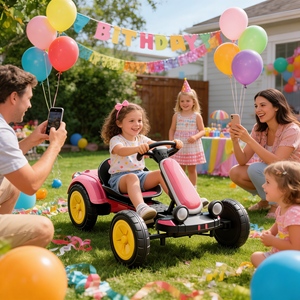 Meilleure vente Voiture électrique miniature Voiture électrique à monter soi-même 48V Portable Rapide Robuste pour enfants Jeu de course intérieur extérieur Cadeau - Product Image 3