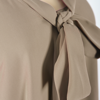 Gaun Musim Panas Wanita Terinspirasi Dubai, Bahan Spandex Polyester, Renda, Bernapas, Ringan, Cepat Kering, Kasual, Jalabiya Indonesia