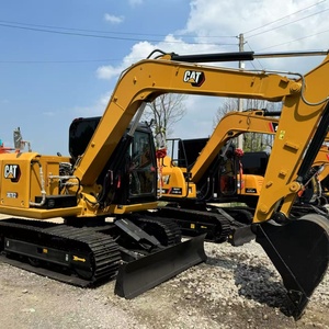 Mini Excavadora Usada CAT 307 E2 a Bajo Precio, Excavadora Hidráulica Usada de Segunda Mano, CAT 303, 303.5, 304, 305, 305.5, 306, 307 - Product Image 2
