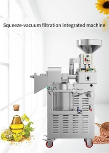 Professional Automatic Cold <b>Press</b> <b>Oil</b> <b>Press</b> Factory Direct Sales for Coconut Olive Peanut Soybean Walnut <b>Oil</b> Belt Filter System - Product Image 4