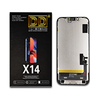 Écran tactile OLED LCD souple DD FHD Amoled avec numériseur pour iPhone X 12 13 Pro Max XR Xs 14 15 16 17 Pro – Haute Qualité, Vente en Gros