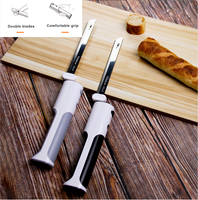 Couteau électronique d'outils de gadget d'acier inoxydable pour la cuisine