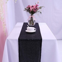 Party Tisch dekoration 12x108 Zoll Pailletten Tisch läufer für die Hochzeit