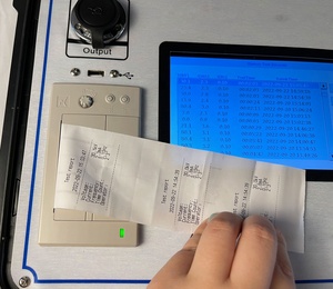 Testador de alta tensão para cabo <span class=keywords><strong>hv</strong></span>, gerador de alta tensão de ac vlf, para teste de 35kv - Product Image 6
