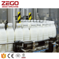 Ligne de production remplissante entièrement automatique 3 en 1 pour petite entreprise Machine d'embouteillage d'eau minérale pure en plastique