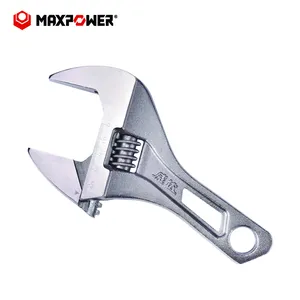 MAXPOWER 6in Large Opening Wrench Spanner Short Wrench for Automotive Maintenance and Repair