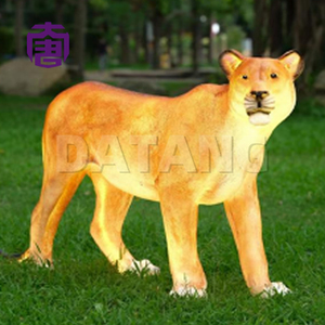 Lampe sculpturale LED de luxe pour rehausser l'ambiance des parcs à thème et des grands festivals, éclairage décoratif extérieur IP65 - Product Image 5