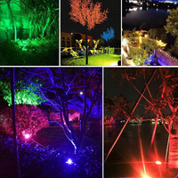 Lampu Par LED Mini 7pcs 10W RGBWA UV 4in1 5in1 6in1 IP65 DMX512 Terlaris untuk Panggung DJ Disko
