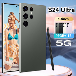 Versione Samsung S24 Ultra 7.3 Pollici 16+1TB Sbloccato S-pen CDMA WiFi LTE Smartphone Gaming Spagnolo Dual SIM - Product Image 4