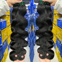 SDD Venta al por Mayor de Cabello Vietnamita Super Double Drawn, Cabello Virgen con Rizos Voluminosos, Extensiones de Cabello Humano