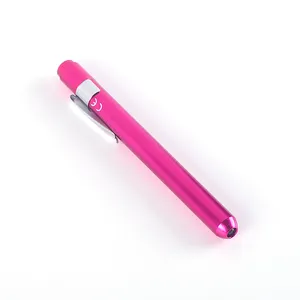 3A Aluminum Portable Led Medical Penlight Medical Diagnostic Pen Torch Light