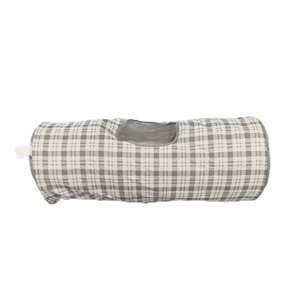 Túnel interactivo para mascotas de juego Diario para gatos y perros, tela de poliéster ecológica a cuadros, animales pequeños, fácil de abrir y doblar, juguete para perros y gatos - Product Image 3