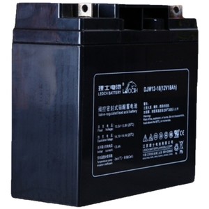 Leoch Djw12-18 12V 18Ah Vrla <b>Battery</b> For <b>Ups</b> Power Supply - Product Image 4