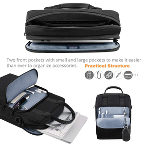 High Quality Waterproof Durable <strong>Computer</strong> Tote <strong>Bag</strong> Laptop Shoulder <strong>Bag</strong> - Product Image 2
