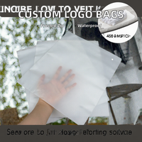 Sacs d'emballage en PE et EVA avec fermeture éclair pour t-shirts et chaussettes, en matériaux recyclés, sacs plastiques personnalisés à fermeture éclair pour vêtements et chaussures avec votre propre logo, de Guangzhou