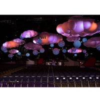 Ballons géants gonflables de nuage de grands nuages gonflables de Inflatables de forme faite sur commande pour la décoration