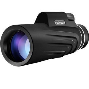 Feirsh 12x50 Monocular Telescope With Phone Clip Tripod Mount For Outdoor Viewing Photography - Product Image 2