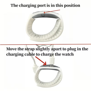 Pulsera Inteligente Magnética Ultrasónica para Moldear el Cuerpo, Desintoxicación Linfática, Monitor de Ritmo Cardíaco, Podómetro - Product Image 6