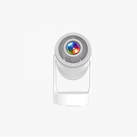 Projecteur intelligent portable mini LED 1080P, système Android 14, pour cinéma maison, à courte focale, best-seller