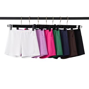 Robe de yoga une pièce pour femme YIYI avec bonnets amovibles, jupe plissée bicolore, fleur, haute élasticité, robe de tennis - Product Image 4