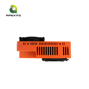 Minerador de Bitcoin Doméstico NerdQX 8T Zero Ruído para Escritório, <span class=keywords><strong>Rig</strong></span> de Mineração ASIC BM1370 Silencioso para <span class=keywords><strong>BTC</strong></span> na Mesa de Trabalho, Metal 140W - Product Image 5