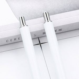 Custom Metal DIY Portable Ballpoint <b>Pens</b> Blank Silk Screen Printing Click <b>Pens</b> for Promotional <b>Gift</b> Bulk - Product Image 3