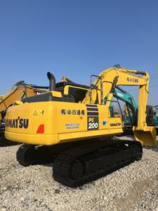 Excavatrice sur chenilles d'occasion Komatsu PC200-8M0 20 tonnes, pelle hydraulique d'occasion PC110-7 PC220-8 PC240-8 PC350-8 de haute qualité - Product Image 3