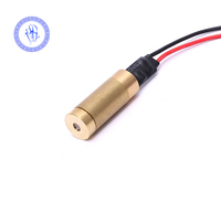 Module de diode laser verte à point 532 nm, 30 mW, 3-5 V, pour équipement laser