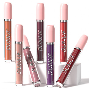 Fashionable and Useful Matte <b>Lipstick</b> with Different Colors Non-stick Cup and Waterproof Suitable for Lip Beauty - Product Image 1