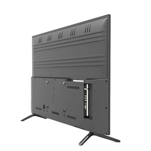 Trung Quốc giá rẻ Thông Minh khách sạn sử dụng 75 inch LED TV 4K 3D với tủ màu đen và điều khiển từ xa - Product Image 4