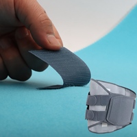Tissu en mousse stratifiée en velours haute densité, matériau stratifié en mousse de velours résistant à l'usure pour rembourrage de protection sportive articulée