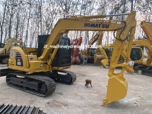 Mini Excavadora de 6 Toneladas, Excavadora Komatsu Pc60 Original con Pocas Horas de Trabajo, Excavadora Usada en Venta - Product Image 3