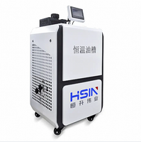HSIN9001 Baño Termostático Automático de Alta Temperatura con Circulación de Líquido y Control de Temperatura Constante para Aceite, Termopar RTD USB OEM/ODM LCD