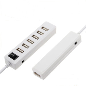 <span class=keywords><strong>2026</strong></span> Jmax 팩토리 고속 7포트 USB 2.0 허브 (PC용) - Product Image 2