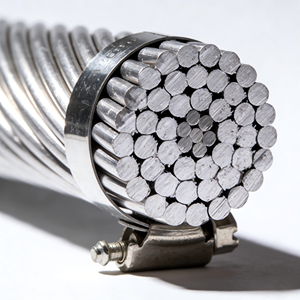 BS 215/2 Standard ACSR Lynx-Leiter 300mm² Blankes Freileitungs-Stromkabel für Erneuerbare-Energie-Projekte - Product Image 3