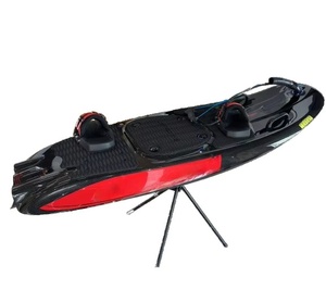 Planche de surf unisexe de qualité athlétique en fibre de carbone avec moteur à essence, sac de transport pour aileron de sport nautique pour le surf - Product Image 2
