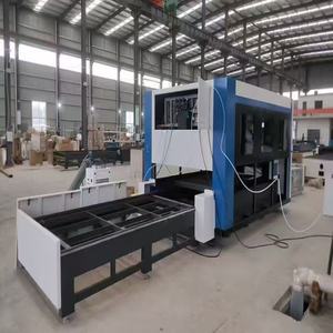 Nhà Máy bán hàng trực tiếp 1500W Máy cắt <span class=keywords><strong>laser</strong></span> CNC tốc độ hoạt động nhanh chóng cải thiện hiệu quả sản xuất - Product Image 1