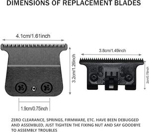 दाढ़ी बालों के लिए पेशेवर स्टेनलेस स्टील जीटीएक्स ब्लेड ब्लेड के लिए पेशेवर स्टेनलेस स्टील जीटीएक्स ब्लेड - Product Image 2