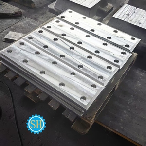 Tùy chỉnh thép tấm lót các bộ phận <span class=keywords><strong>CNC</strong></span> phay gia công dịch vụ fujian sanhui máy móc - Product Image 3