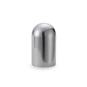 Hex Punch cylindr Piercing tipo Eyector de acero que forma el hombro y el punzón hexagonal