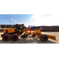 Niveleuse à lame XG3200C durable de 215 CV pour le développement des infrastructures, niveleuse de terre et compacteur pour les travaux routiers à grande échelle