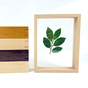 Khung ảnh 6,7,8,10, A4 ảnh sáng tạo tường bán buôn hình ảnh đôi bên nổi khung ảnh gỗ rắn - Product Image 3