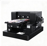 Impresora UV DTF, impresoras de inyección de tinta multicolor A3 A4, máquina impresora UV para funda de teléfono, bolígrafo, cuero acrílico, pegatina de botella de vidrio de madera