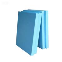 Panneaux XPS rectangulaires bleus Zhongjia pour l'isolation des sols, haute densité 400-500 kPa, indice d'inflammabilité B1, certifiés CE 1