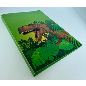 Biểu tượng tùy chỉnh <span class=keywords><strong>A4</strong></span> <span class=keywords><strong>Pp</strong></span> lưu trữ cuốn sách rõ ràng bên trong dày tay áo in logo nhựa tài liệu tập tin cuốn sách hiển thị - Product Image 2