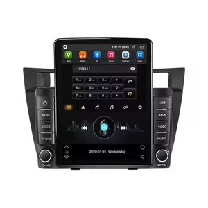 Autoradio Android 13 Tesla 8+128G pour Toyota Mark <span class=keywords><strong>2000</strong></span>-2007 avec éclairage des touches, ADAS, DVR, GPS - Product Image 3