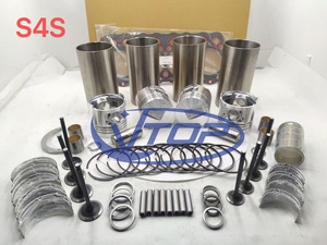 Kit Revisione Motore S4S per Escavatore, Kit Cilindri per Ricambi Camion Mitsubishi S6S, Pistone 32A1710100 32A17-10100 - Product Image 2
